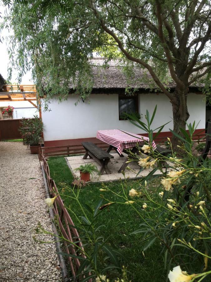 Balatonkenesei Nadfedeles Lovas Vendeghaz别墅 外观 照片