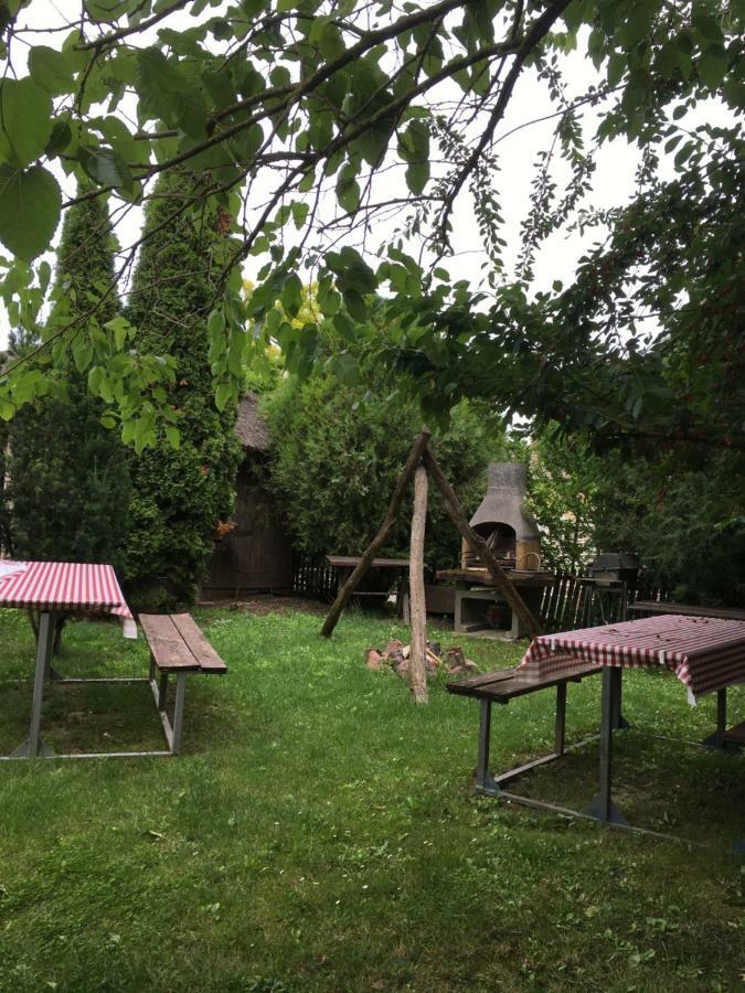 Balatonkenesei Nadfedeles Lovas Vendeghaz别墅 外观 照片